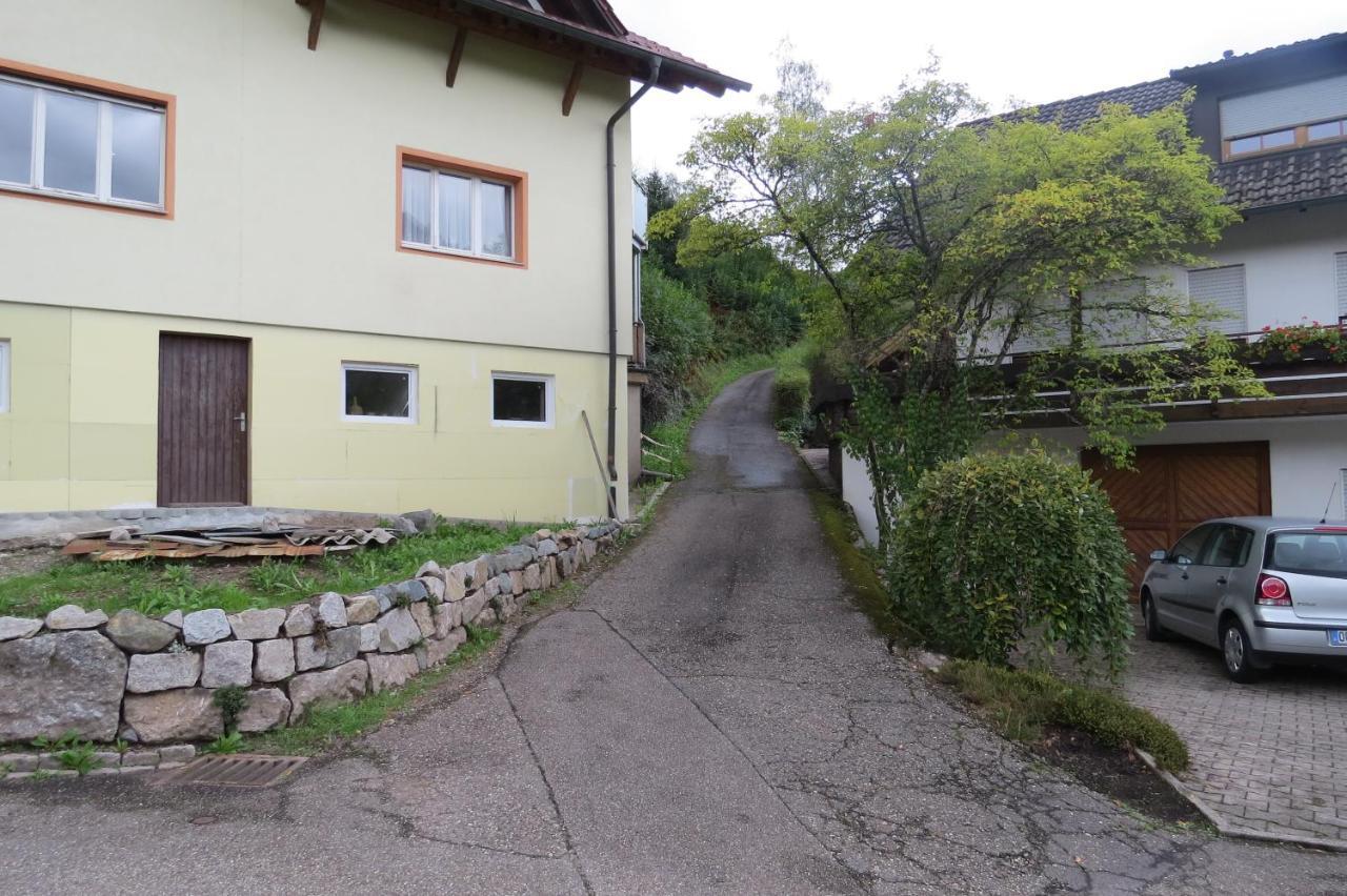 Einzigartiges Apartment, Mitten In Der Natur Ottenhofen im Schwarzwald Exterior photo