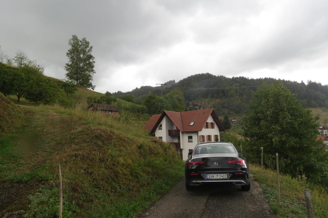 Einzigartiges Apartment, Mitten In Der Natur Ottenhofen im Schwarzwald Exterior photo